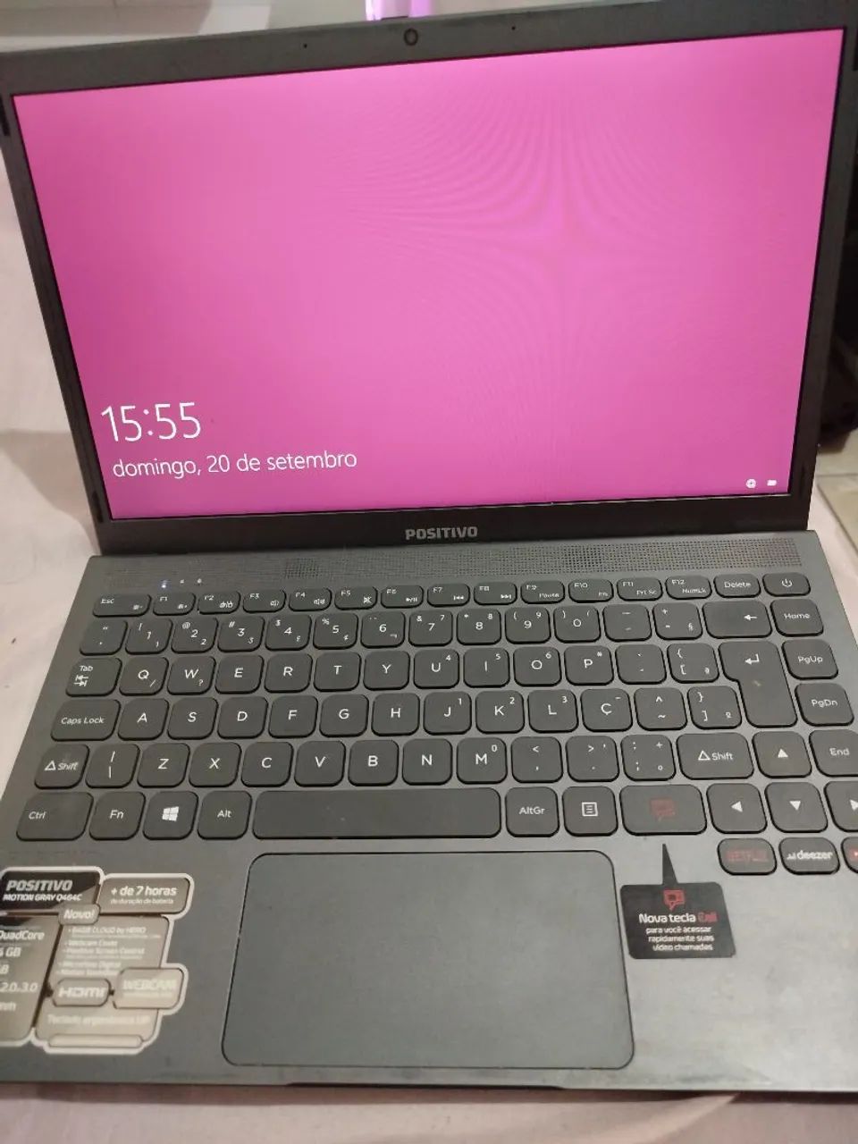 Notebook positivo