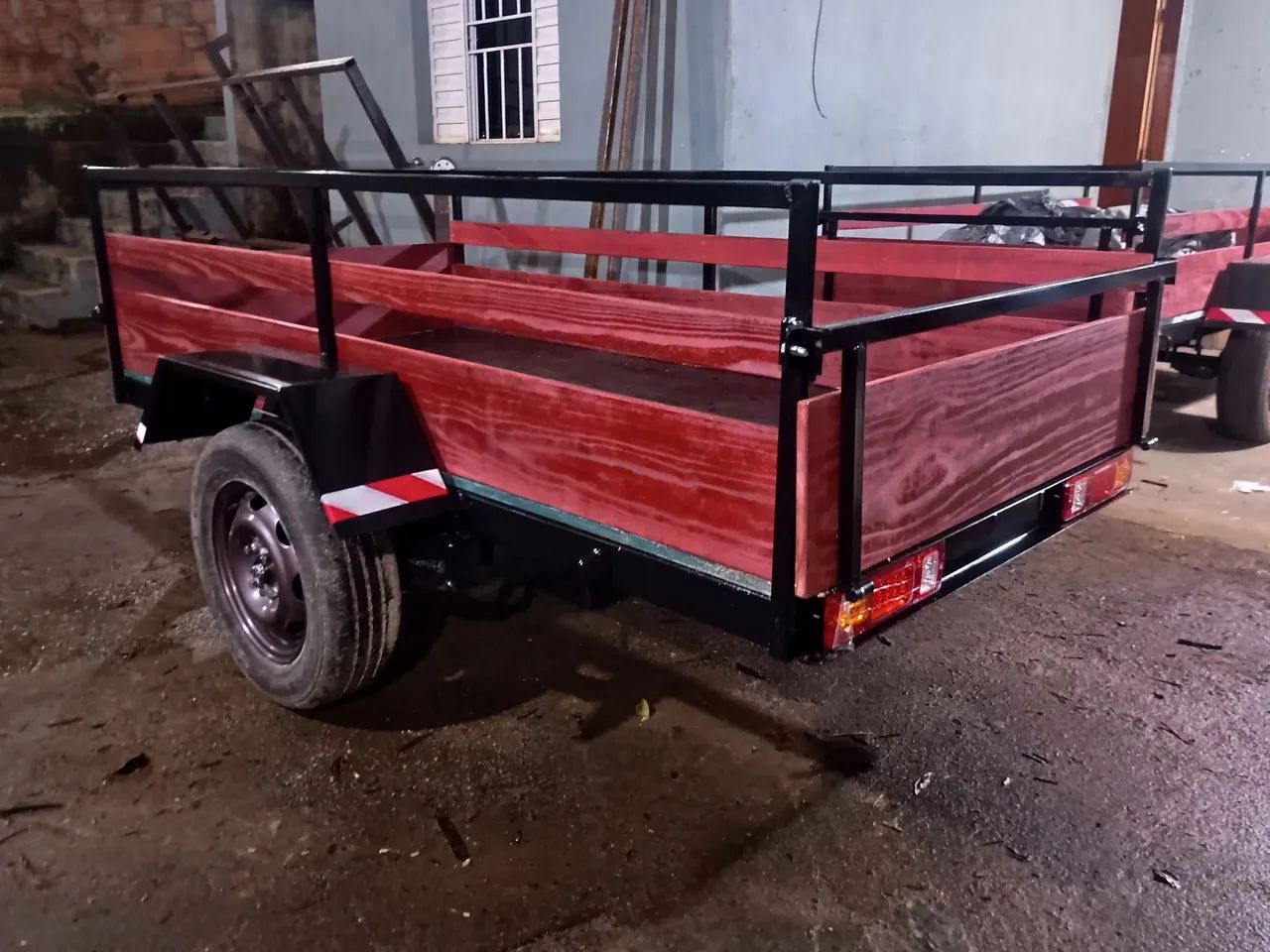 Carretinha 0km grande completa parcelamento em até 12x cartão*