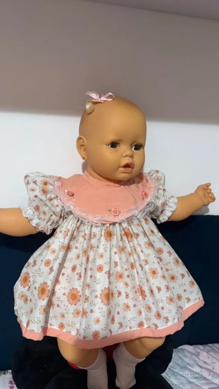 Roupa de boneca meu bebê da estrela  - Foto 2