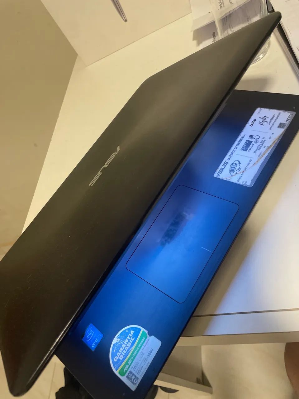 Notebook asus  i3/6 256gb ssd, 1tb  - Foto 3