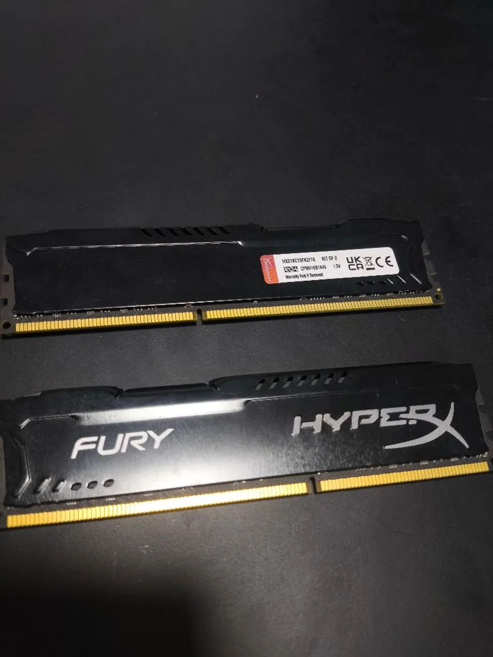 Memória ram hyperX 32gb Ddr3 (2x16) - Foto 2