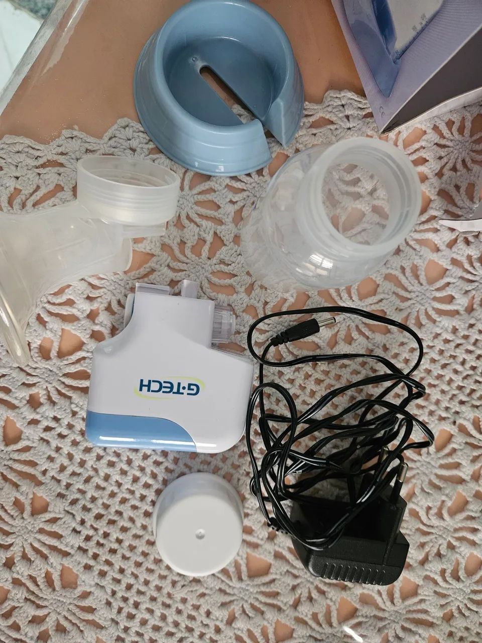Bomba tira leite ELÉTRICA - TECH Bivolt - Foto 2