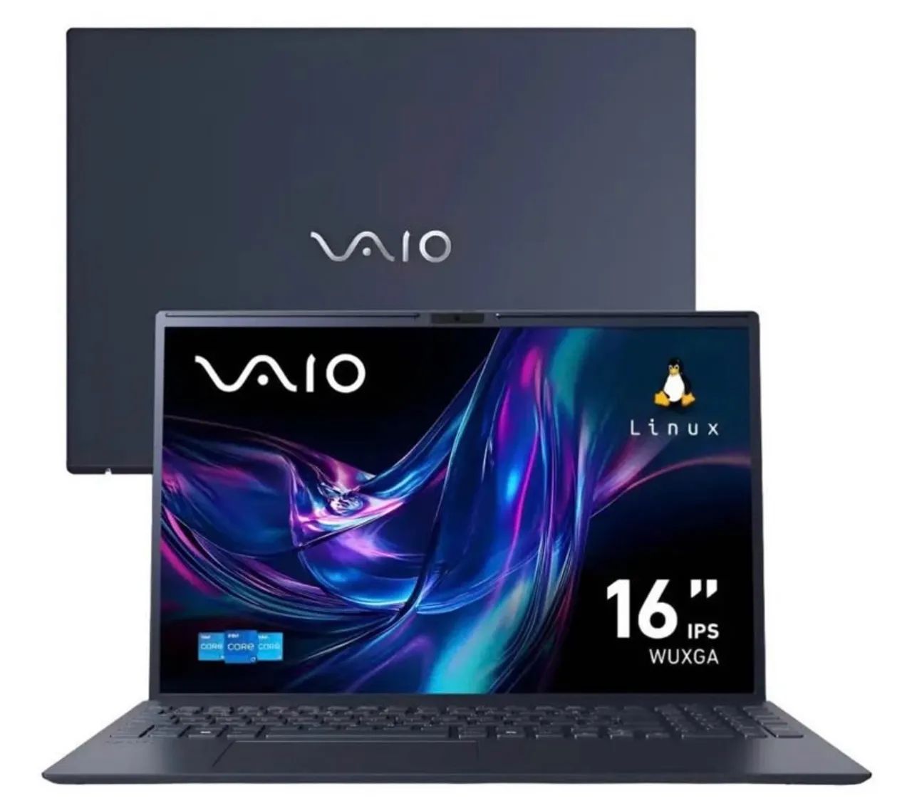 Notebook Vaio Cinza / Grafite - Foto 4