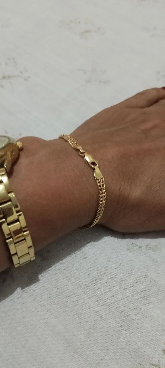 Ouro 18kl ? 1.800 sujeito a teste. Não abaixo valor  - Foto 3