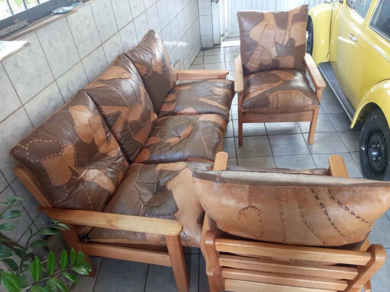 Sofá 5 lugares 
