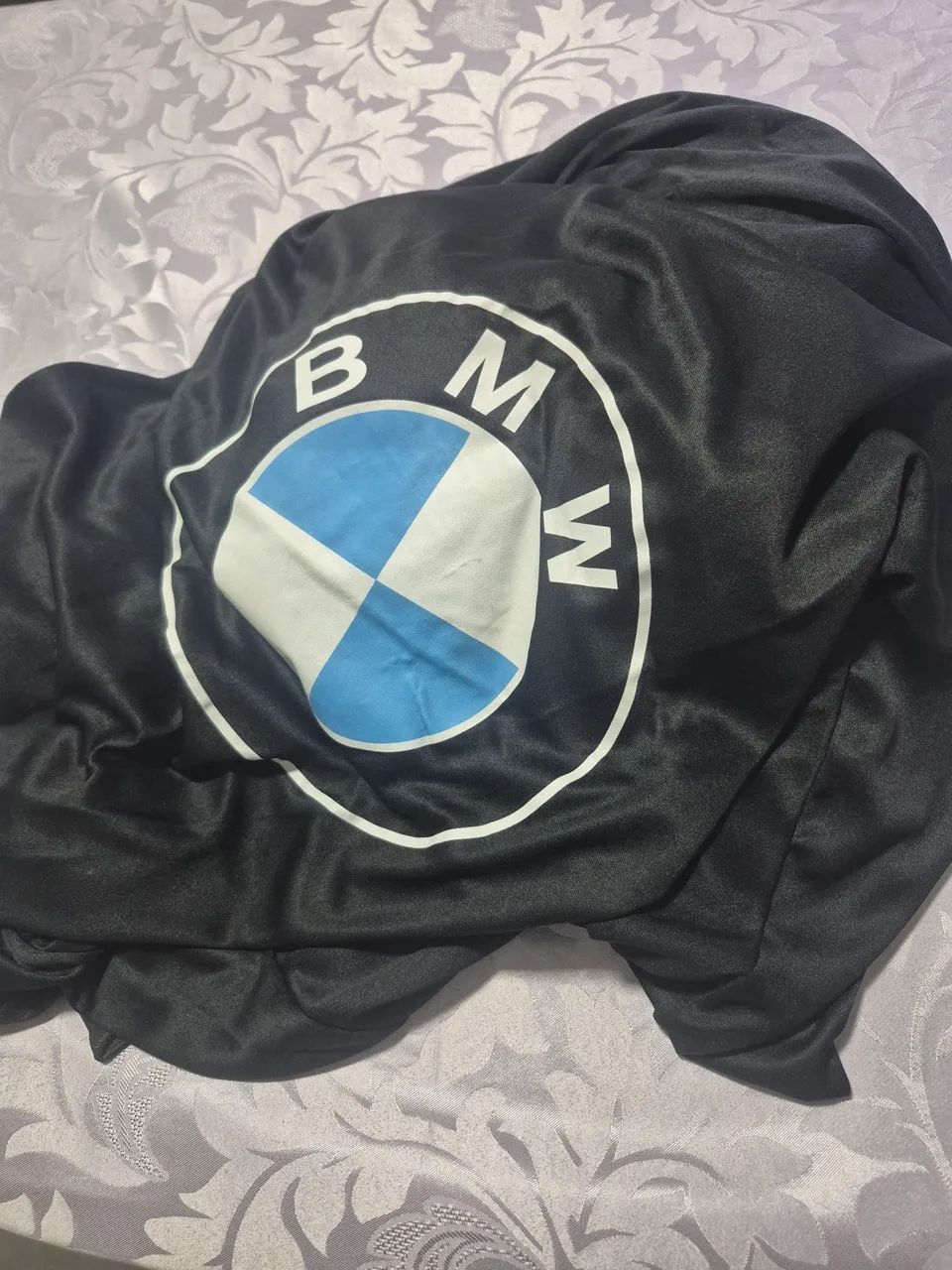 Capa para Moto BMW Preta - Excelente Estado