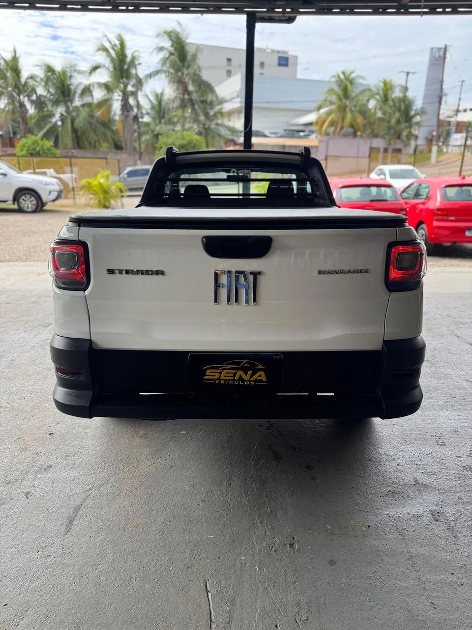 Fiat Strada Endurance 1.4 Flex 8V CS Plus 2022 - Foto 3