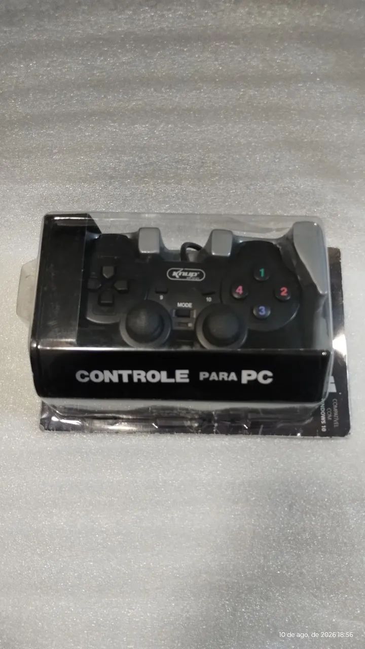 CONTROLE DE JOGO PARA PC 