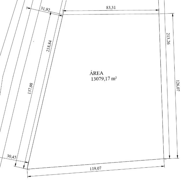 ÁREA AMPLA PARA VENDA - Foto 2