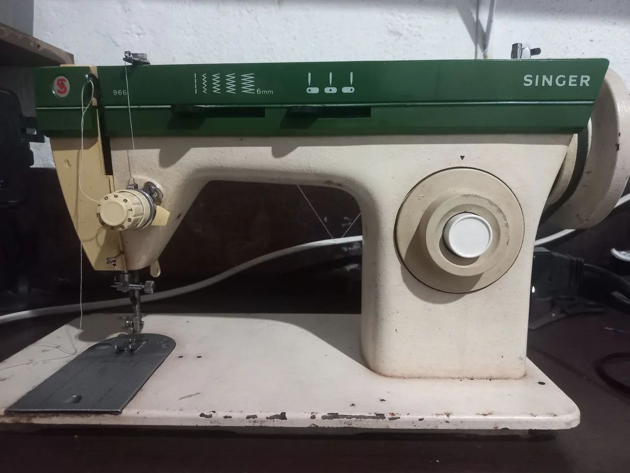 Máquina singer  - Foto 3