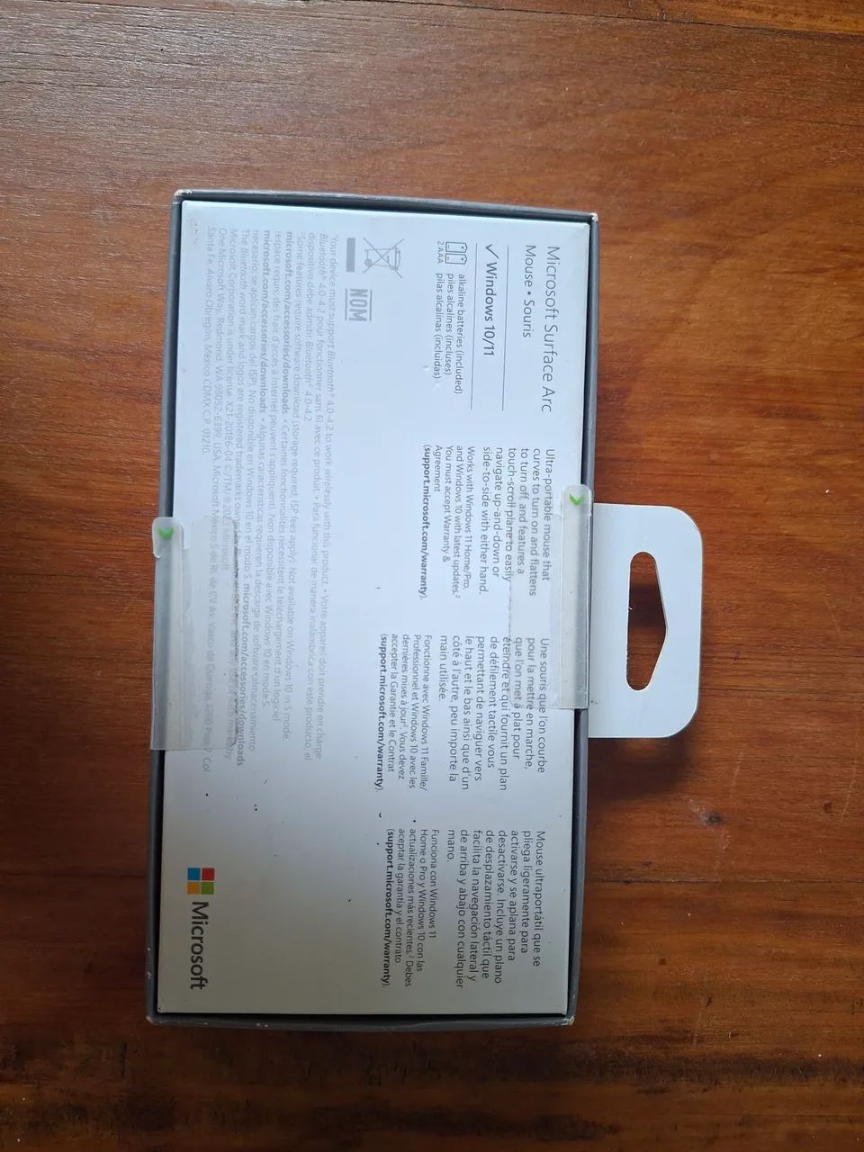 Microsoft Surface Arc Mouse Original - NOVO/LACRADO - Foto 2