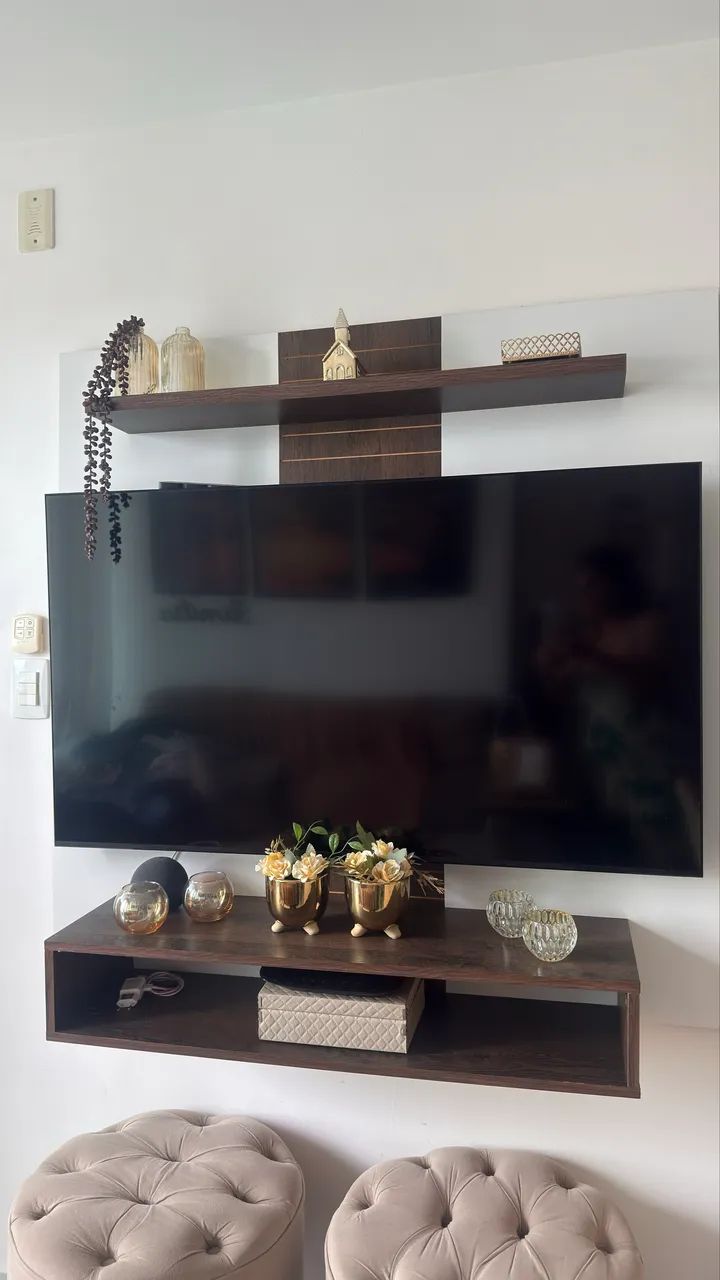 Painel para tv de até 50 polegadas, estado de novo! - Foto 2