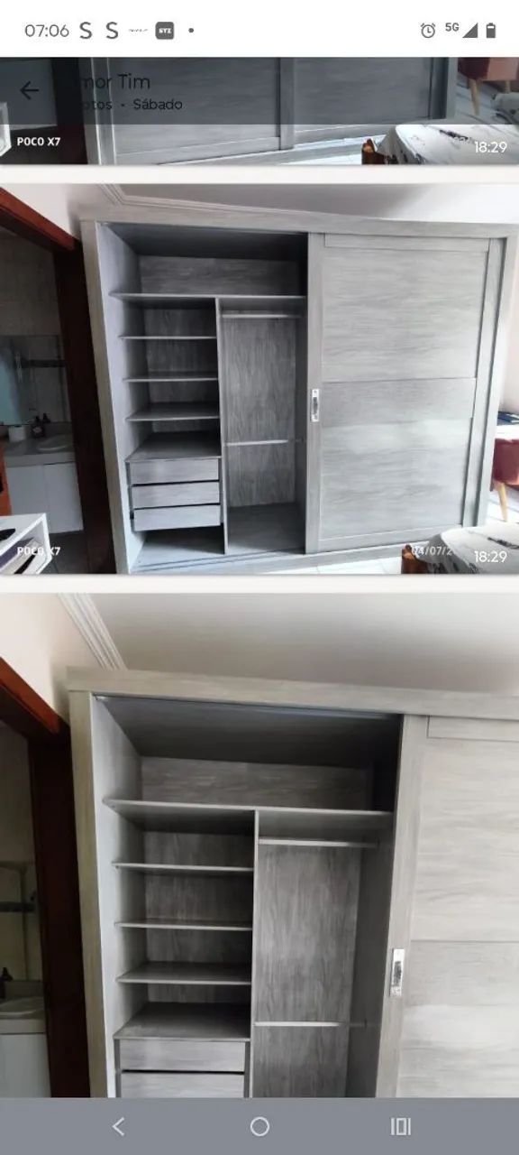 Guarda roupa casal - Foto 4