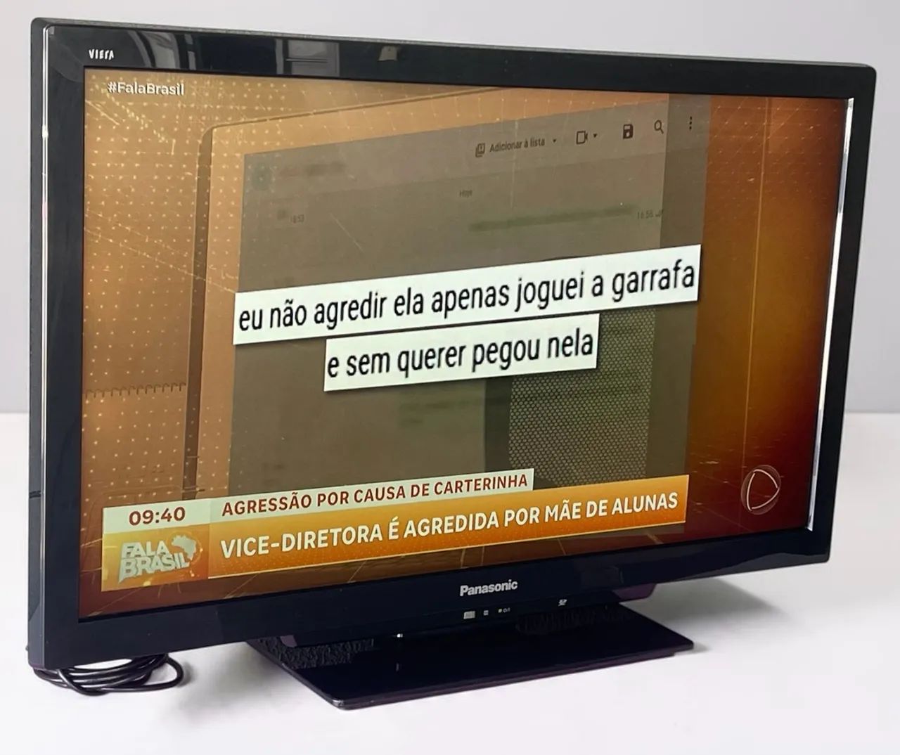 TV 32" Digital LCD | HDMI | conservada | funcionando perfeitamente - Foto 2