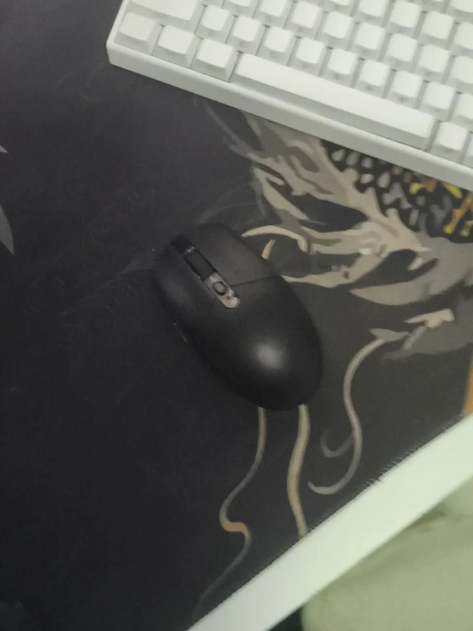 Teclado magnético Aula Hero68 e mouse Logitech G305 - Foto 3