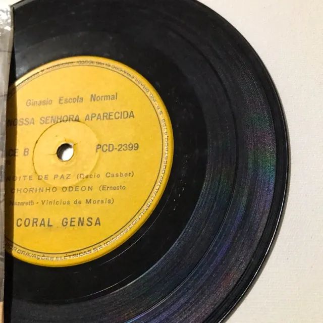 Coral Gensa - Aparecida raro disco de vinil compacto lp - Foto 5