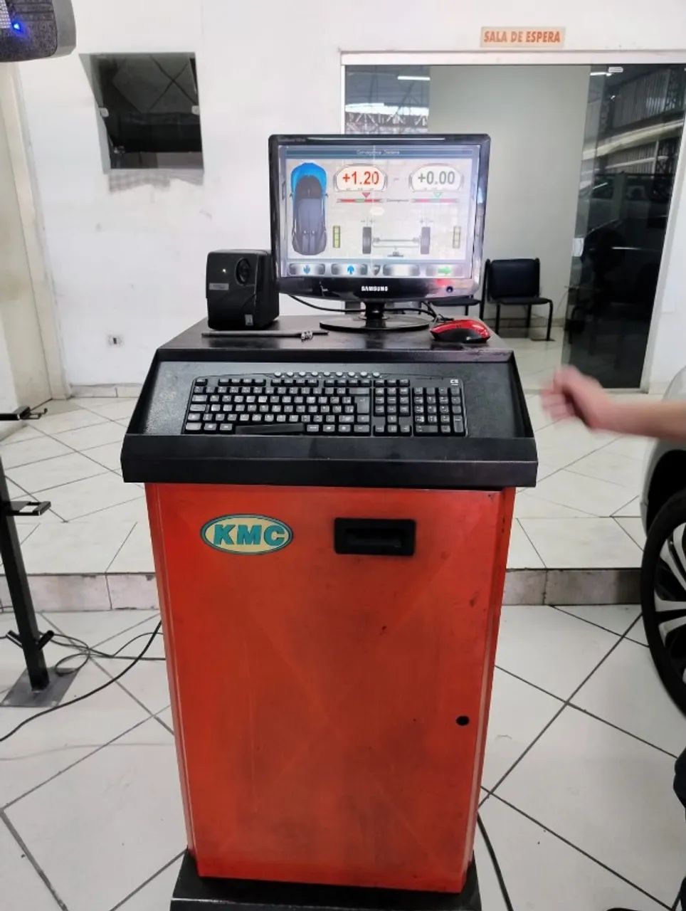 ALINHADOR AUTOMOTIVO KMC