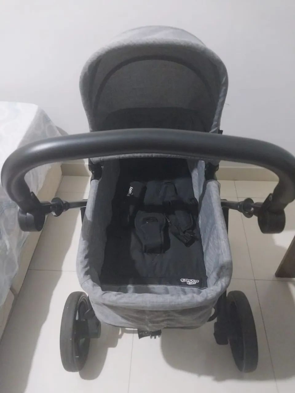 Carrinho de bebê + Moisés + Bebê Conforto - Foto 3