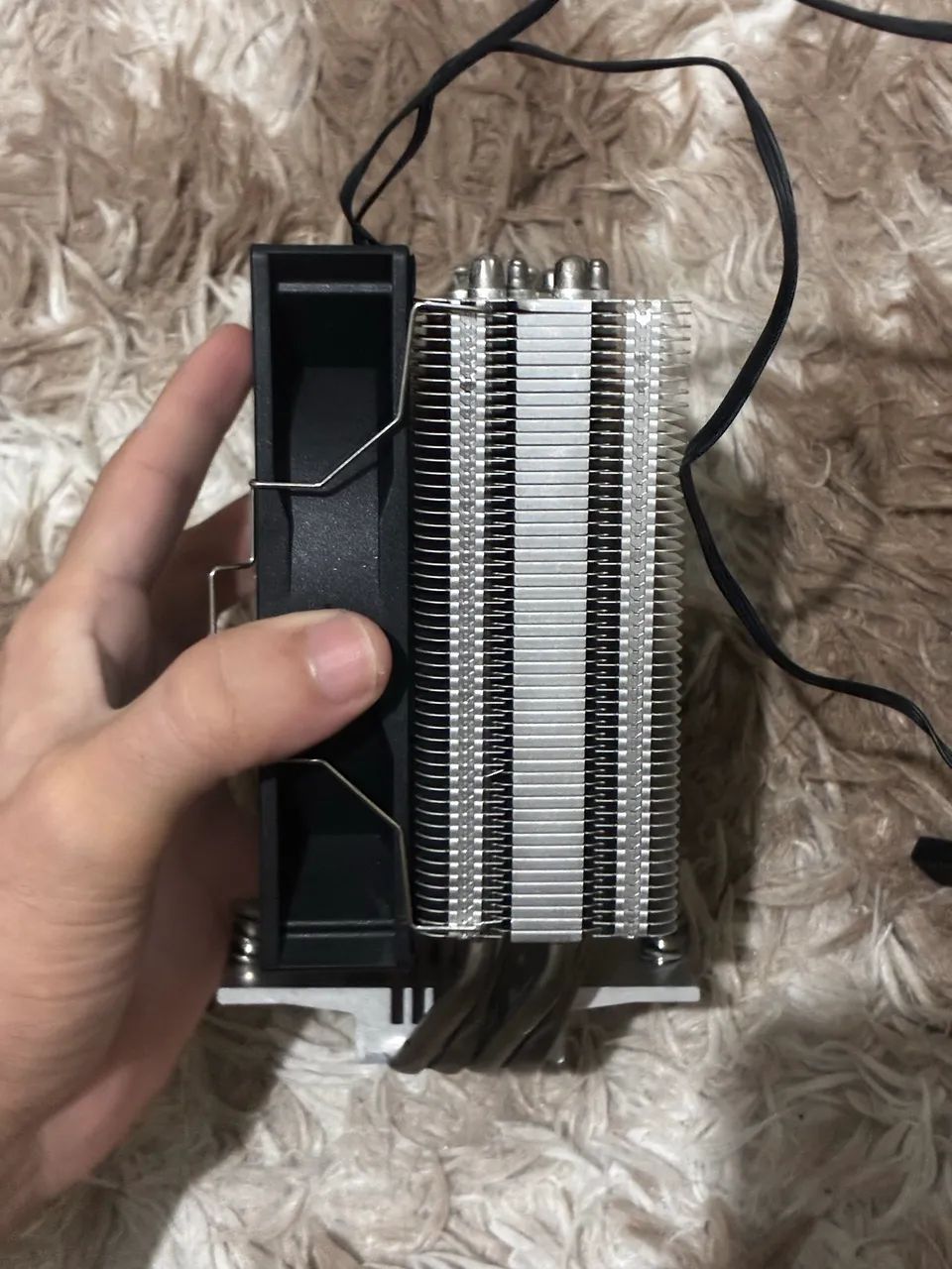 Cooler  para processador Deepcool Ag400 Black - Foto 2