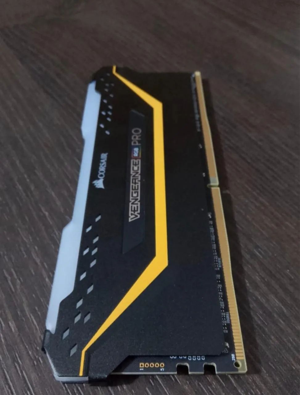 Memória  corsair tuf game  16gb ddr4 3200 hz  rgb - Foto 3