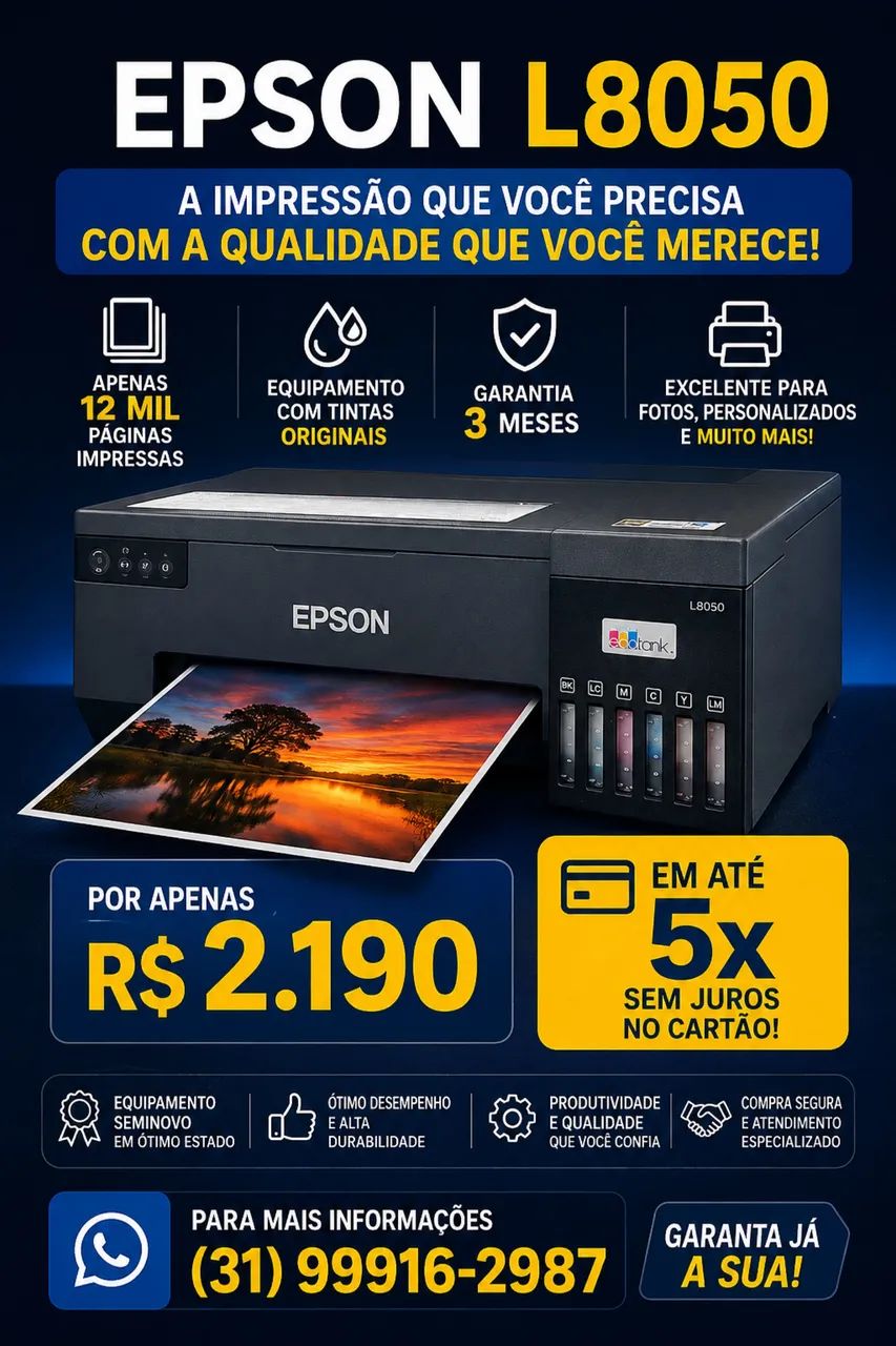 EPSON L8050