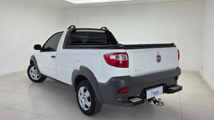 Fiat Strada Working Hard 1.4 Fire Flex 8V CS 2020 - Foto 4