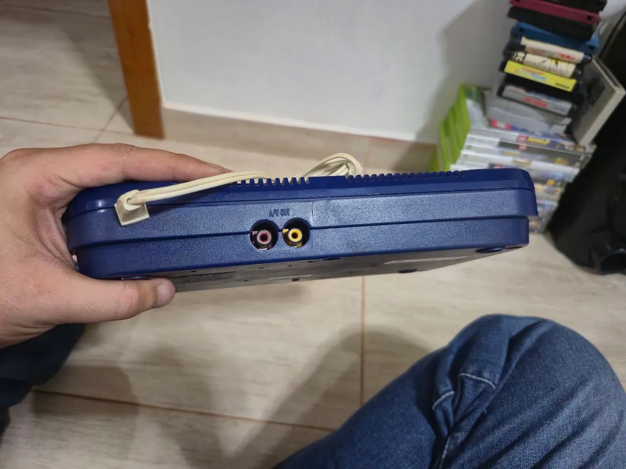 Master System fabricado pela Tectoy  - Foto 3
