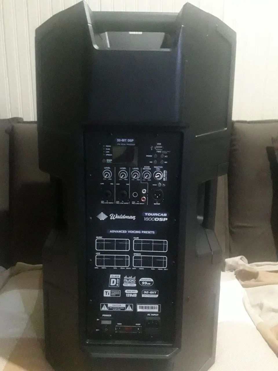 CAIXA ATIVA TC 1800  TOP - Foto 4