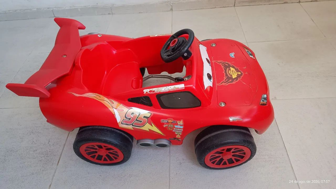Carro Relâmpago MLQUEEN  - Foto 4