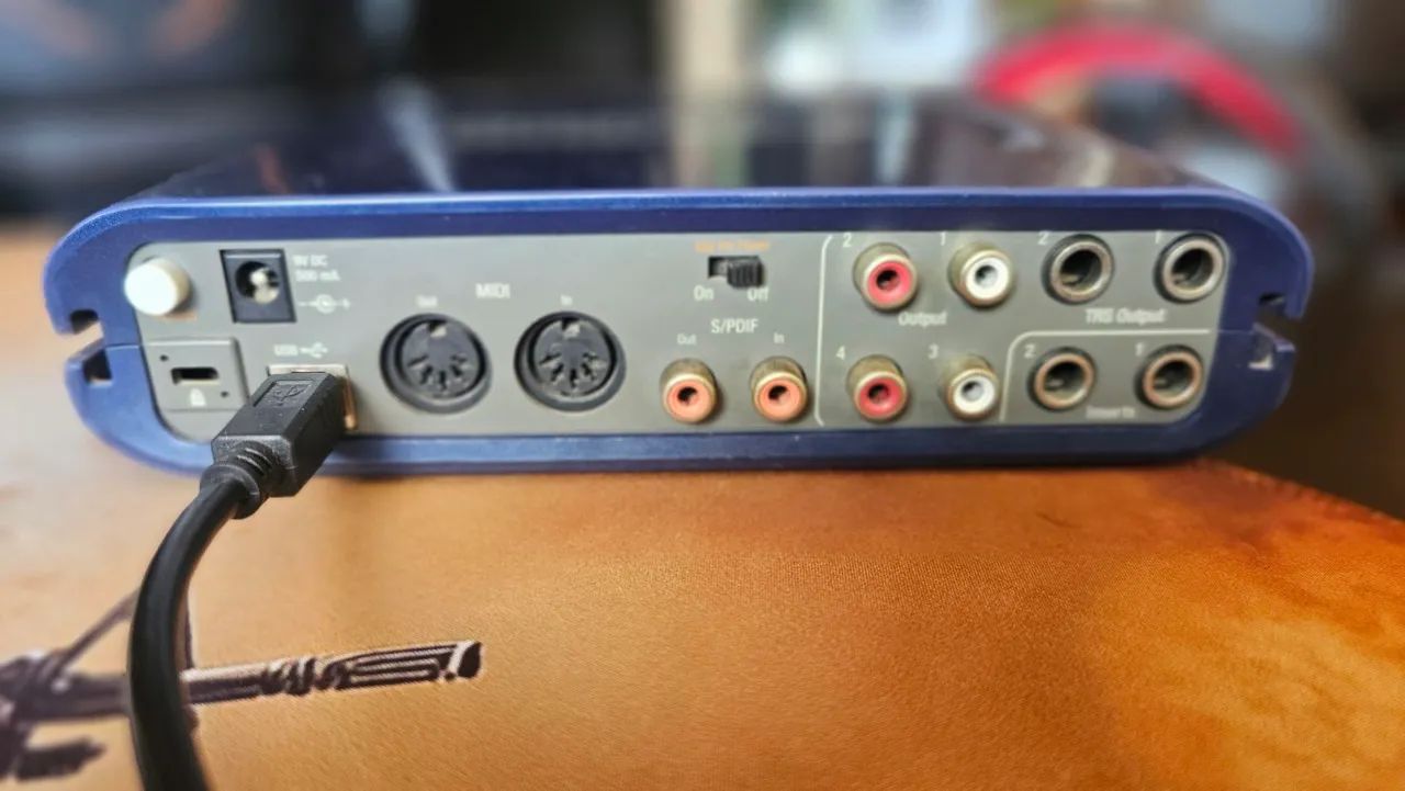 P/ Ir Logo Interface M-Audio Fast Track - Foto 3