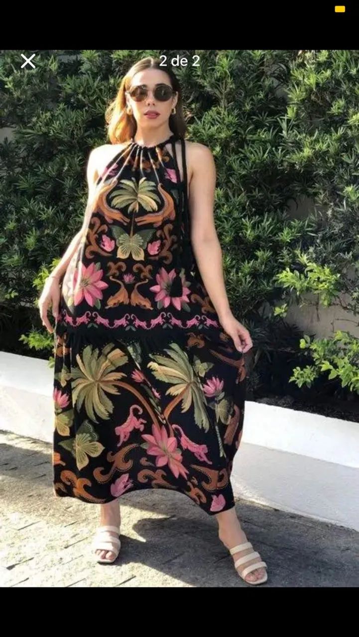 VESTIDO FARM