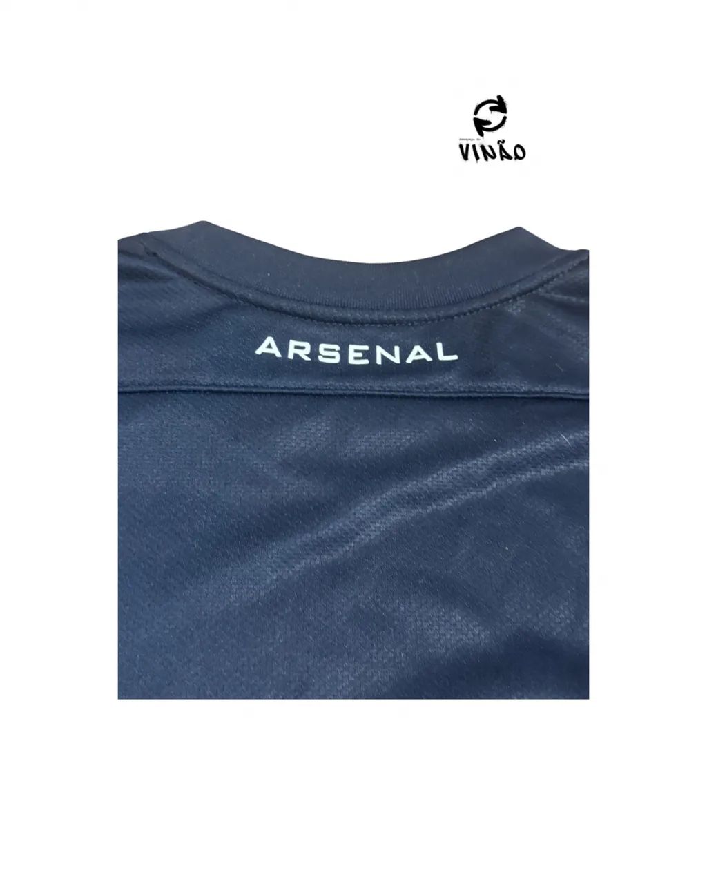 Camisa arsenal 2011 original de época  - Foto 4
