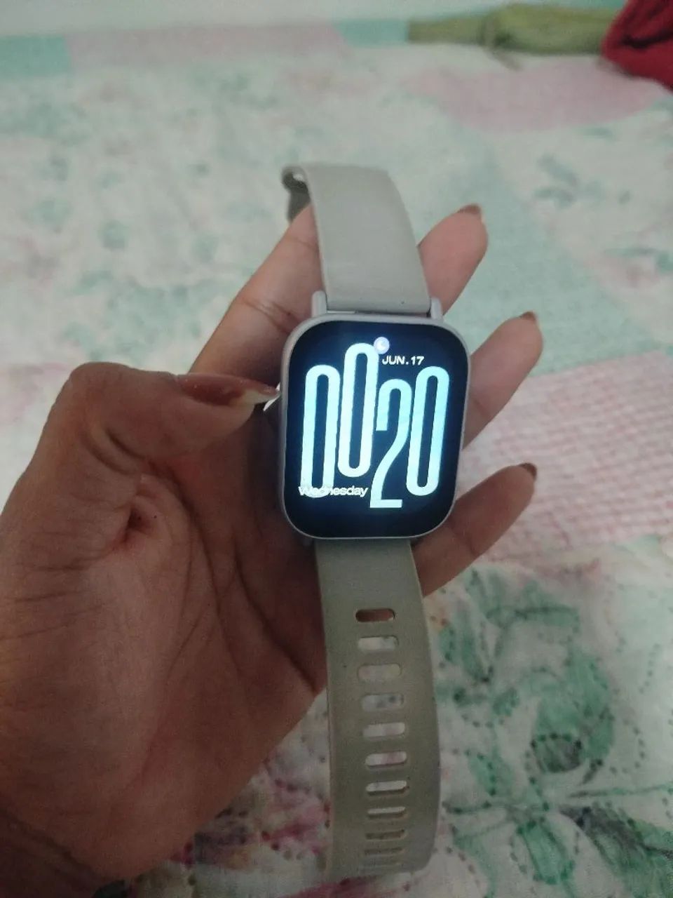 Relógio Redmi active 5 
