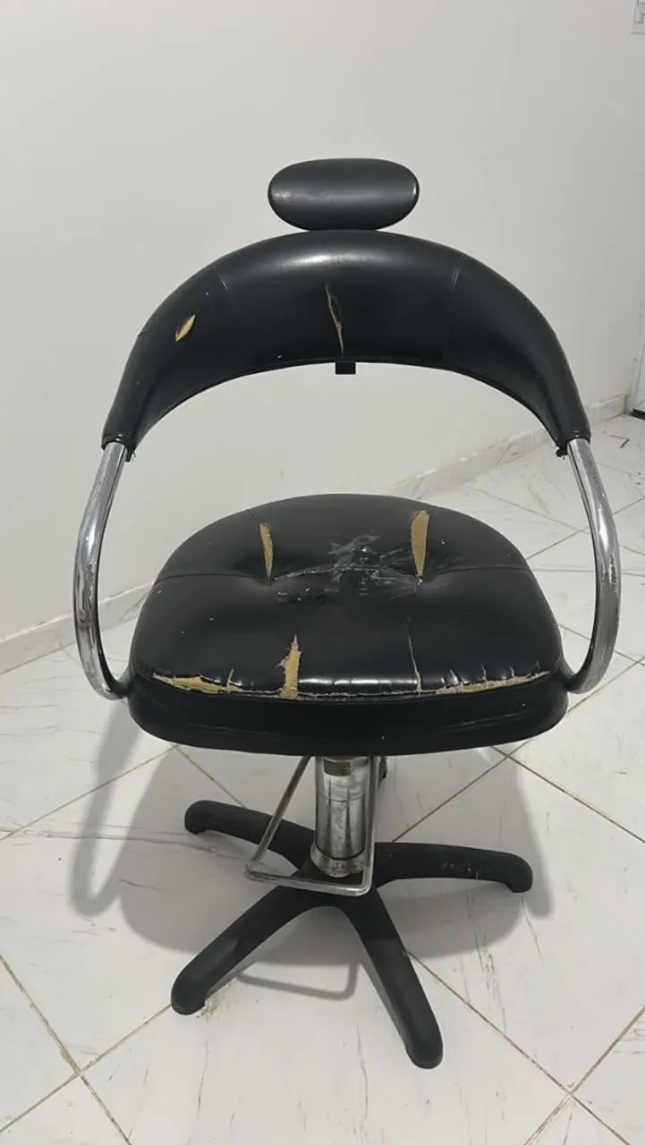 Cadeira de barbeiro 