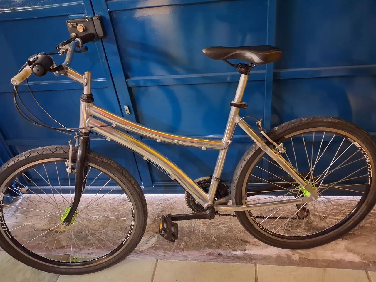  Bike aro 26 roletrado  - Foto 4