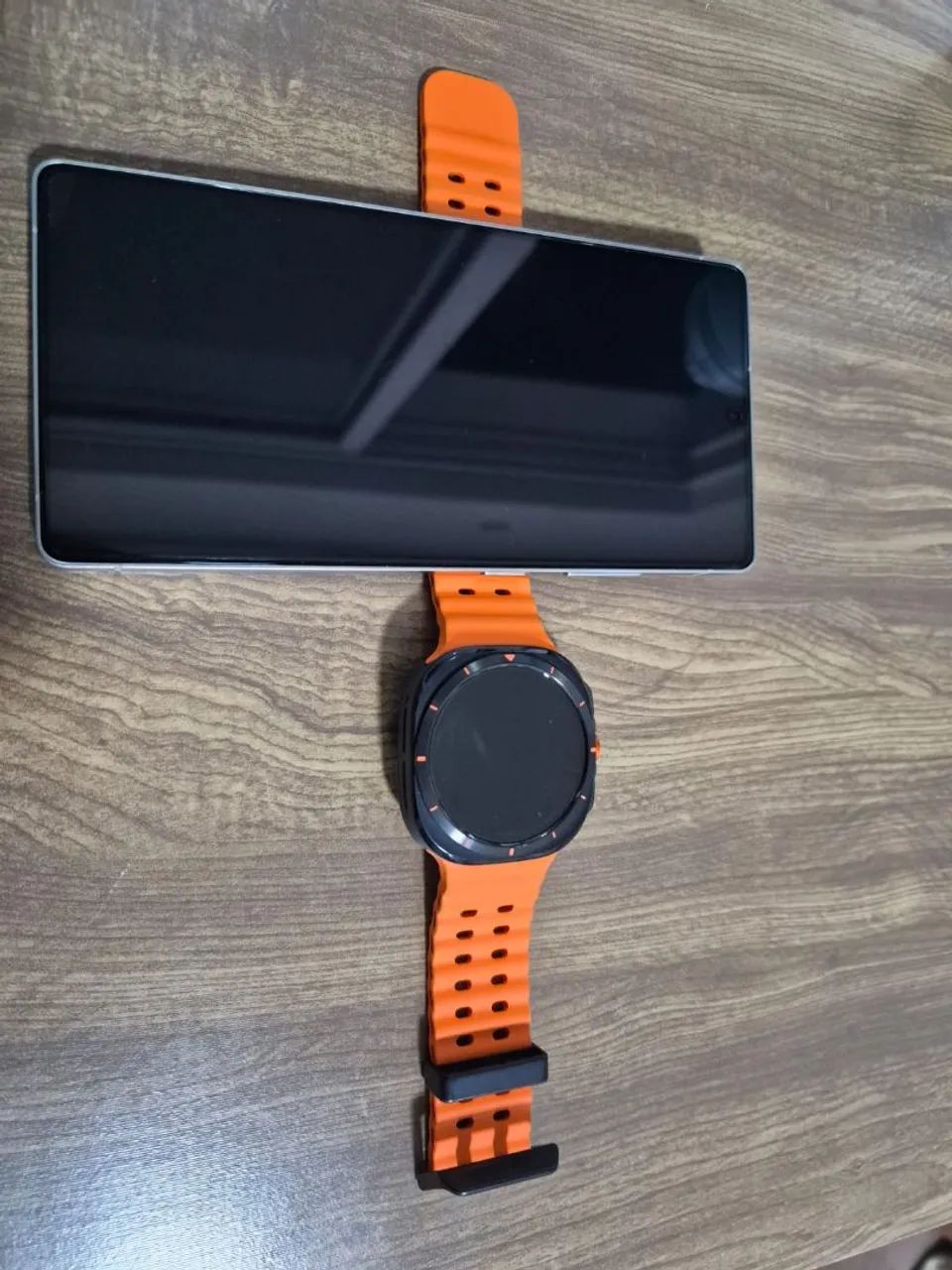 S25 Ultra e Galaxy Watch Ultra - Foto 2