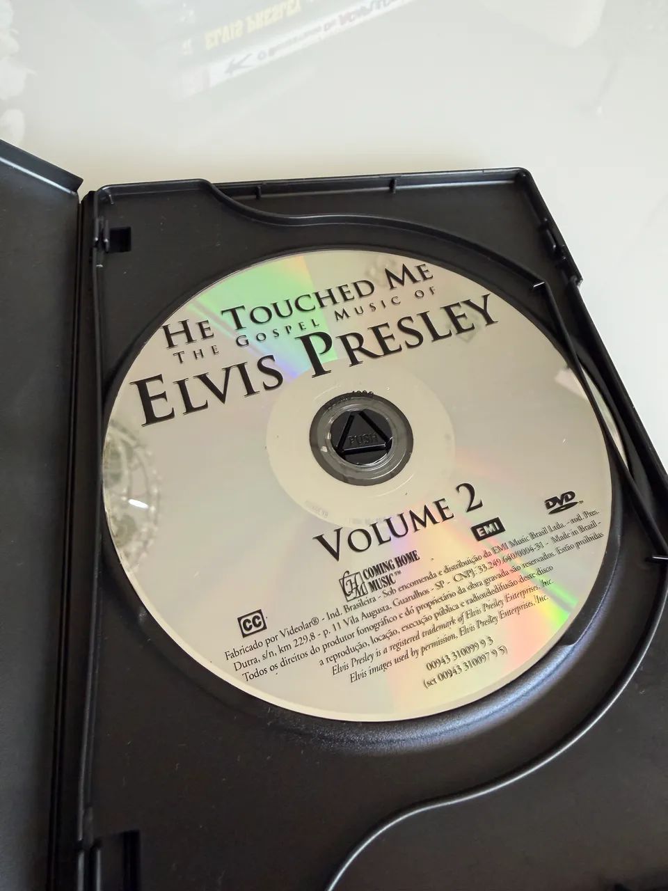 DVD Elvis Presley gospel  - Foto 3
