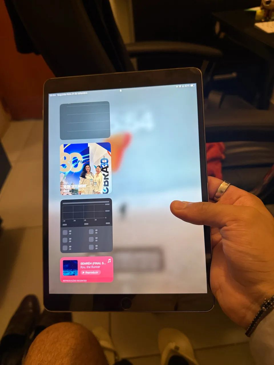 iPad Pro 10.5 - 2017 + Apple Pencil - Tablets e E-Readers - Jardim