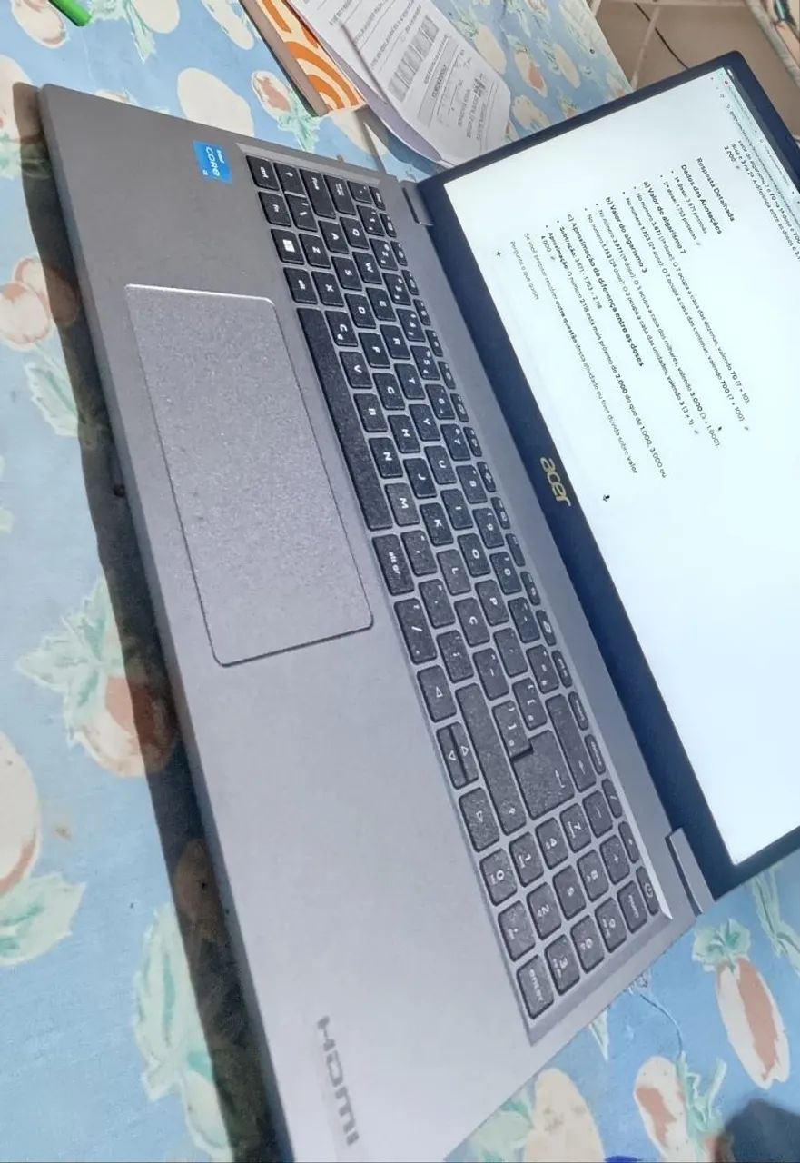 Notebook ascer