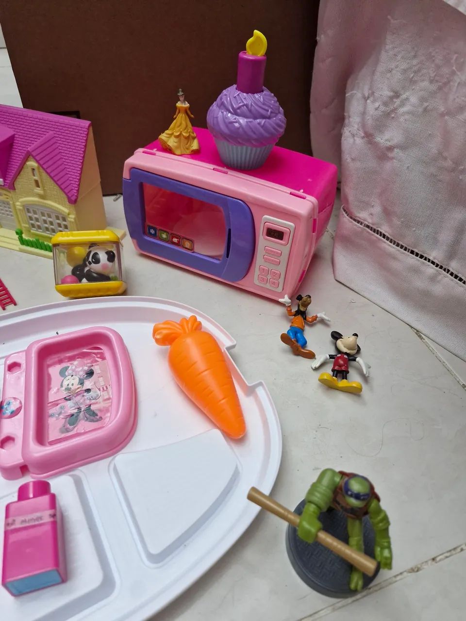 Mega lote de brinquedos infantis - Foto 4