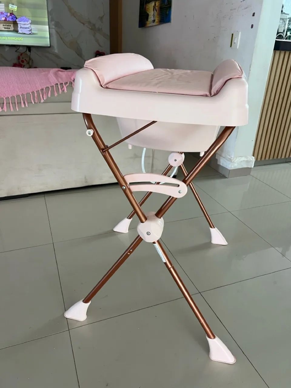 Banheira de bebê 