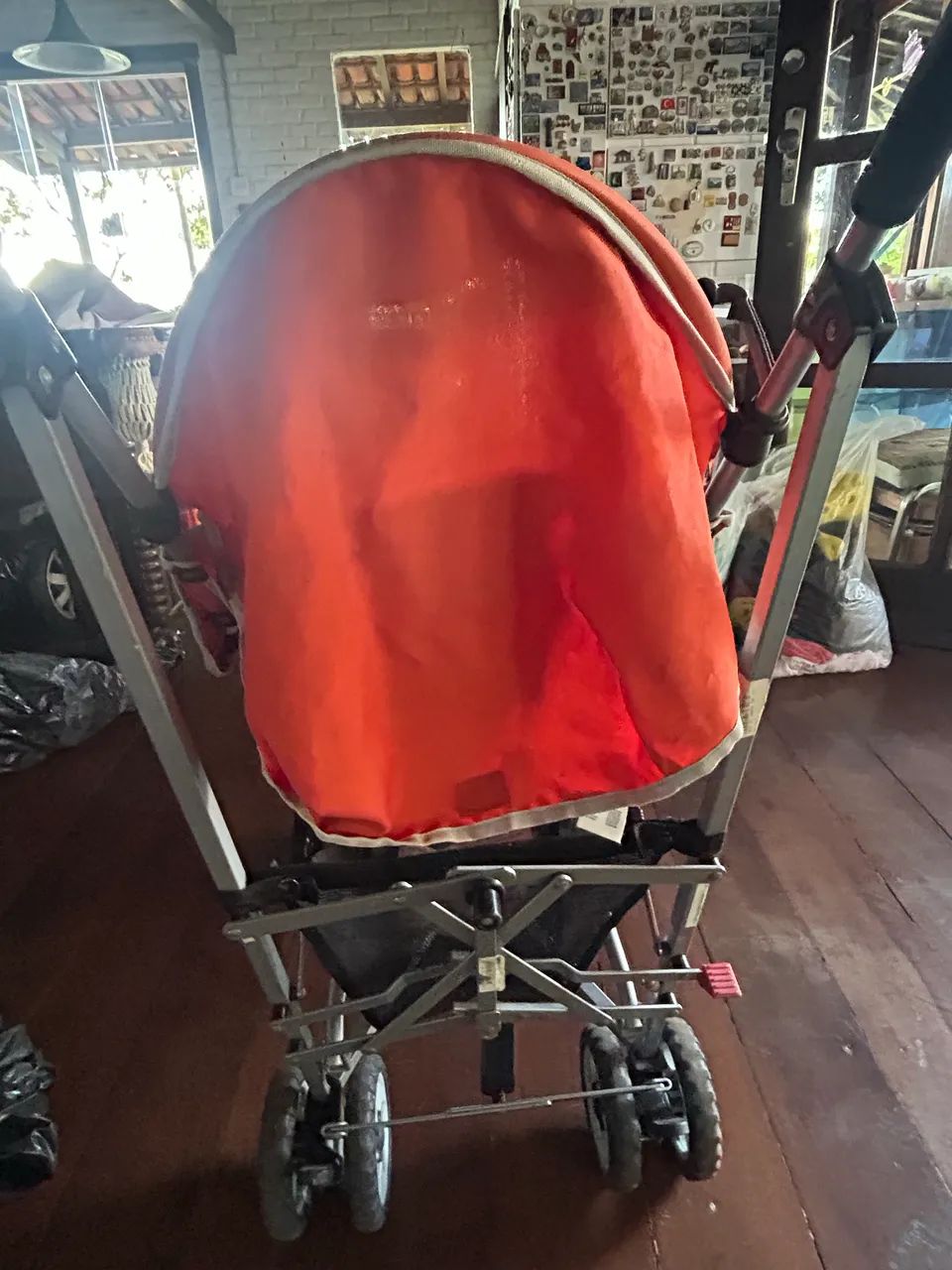 Carrinho de bebê usado uma vez CHICCO