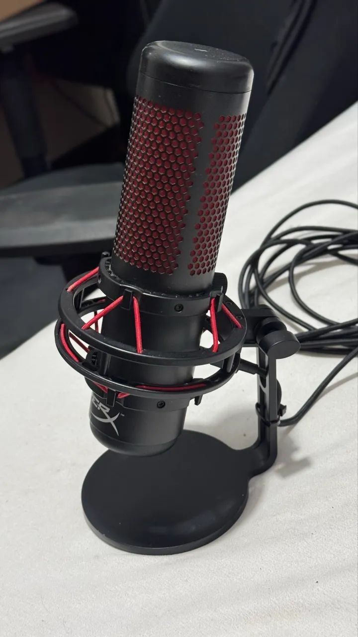 Microfone HyperX QuadCast  - Foto 3