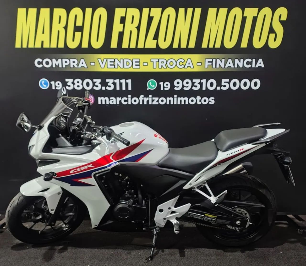 CBR 500R - Foto 4