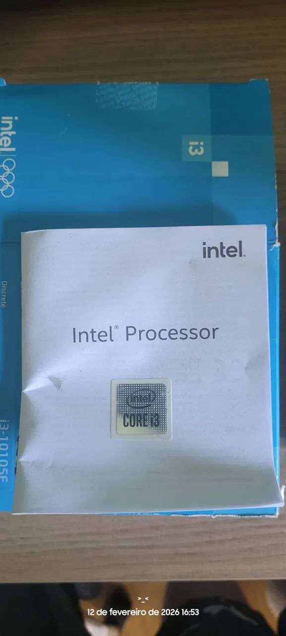 Processador Intel I3-10105F - Foto 4