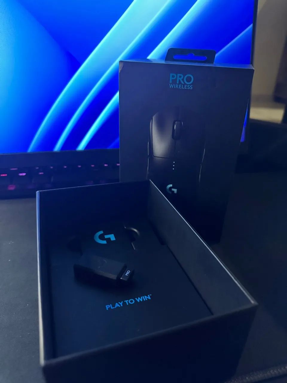 Mouse G pro Wirelles - Foto 4