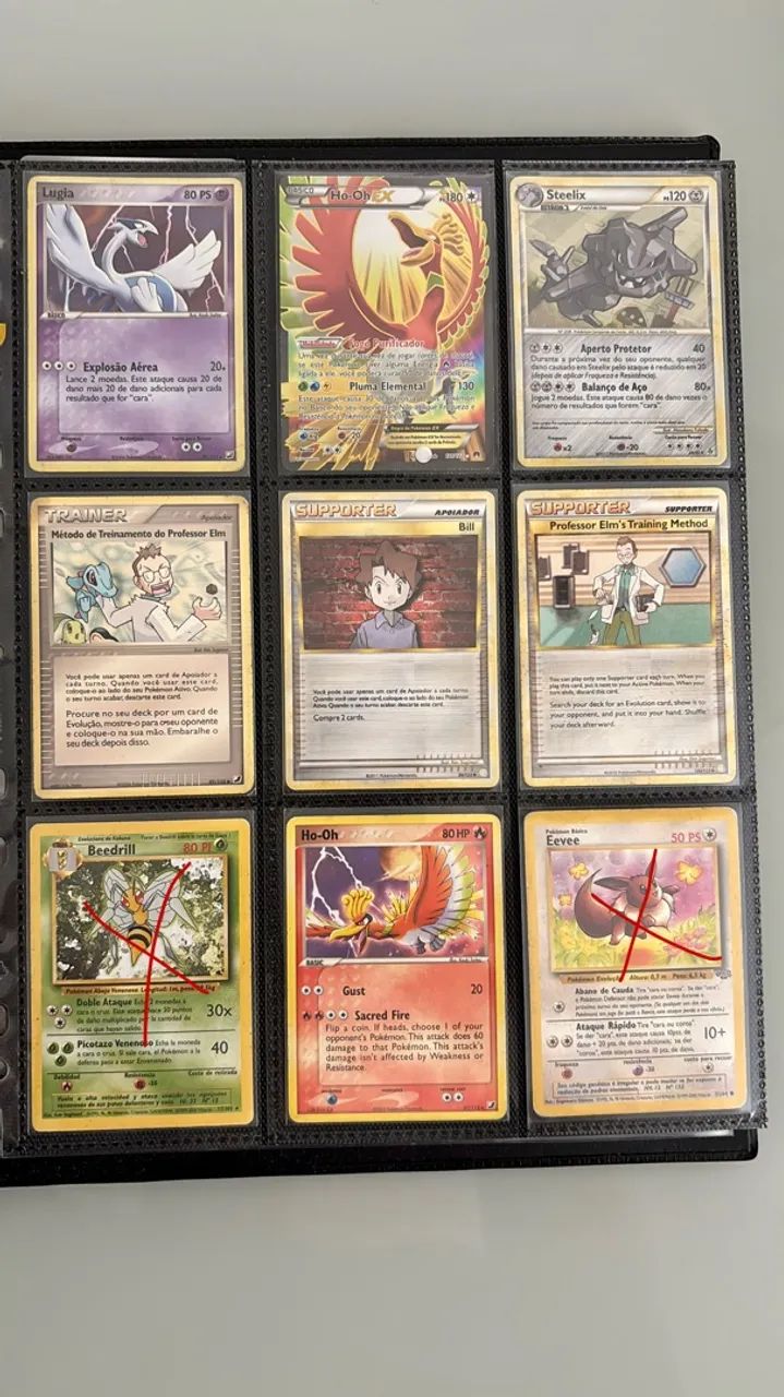 Cartas Pokémon 