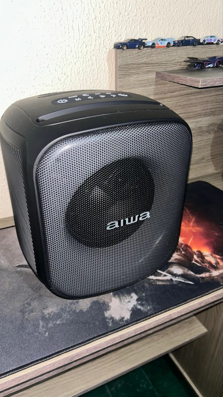 Caixa de som aiwa  - Foto 4