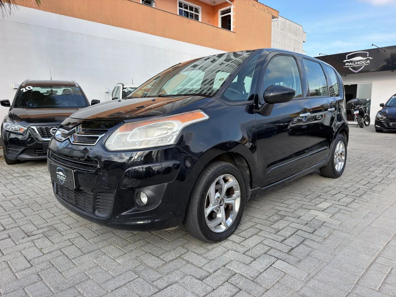Citroen C3 Picasso GLX 1.5 Flex 8V 5P Mec. 2013