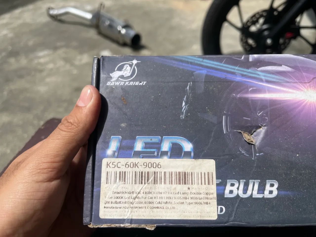 Led K5c Hb4 